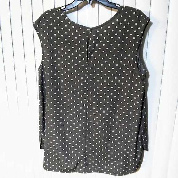 TANK TOP*MERONA BRAND*GRAY STAR PRINT*WOMEN XXL - Picture 3 of 6